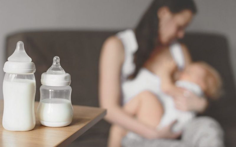 Beneficios de la leche materna para el bebé y la mamá - Casa Pediátrica