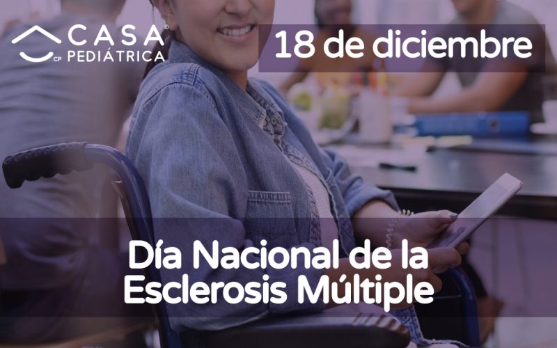 Día Nacional de la Esclerosis Múltiple - Casa Pediátrica