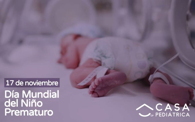 17 noviembre - día del Prematuro - Casa Pediátrica